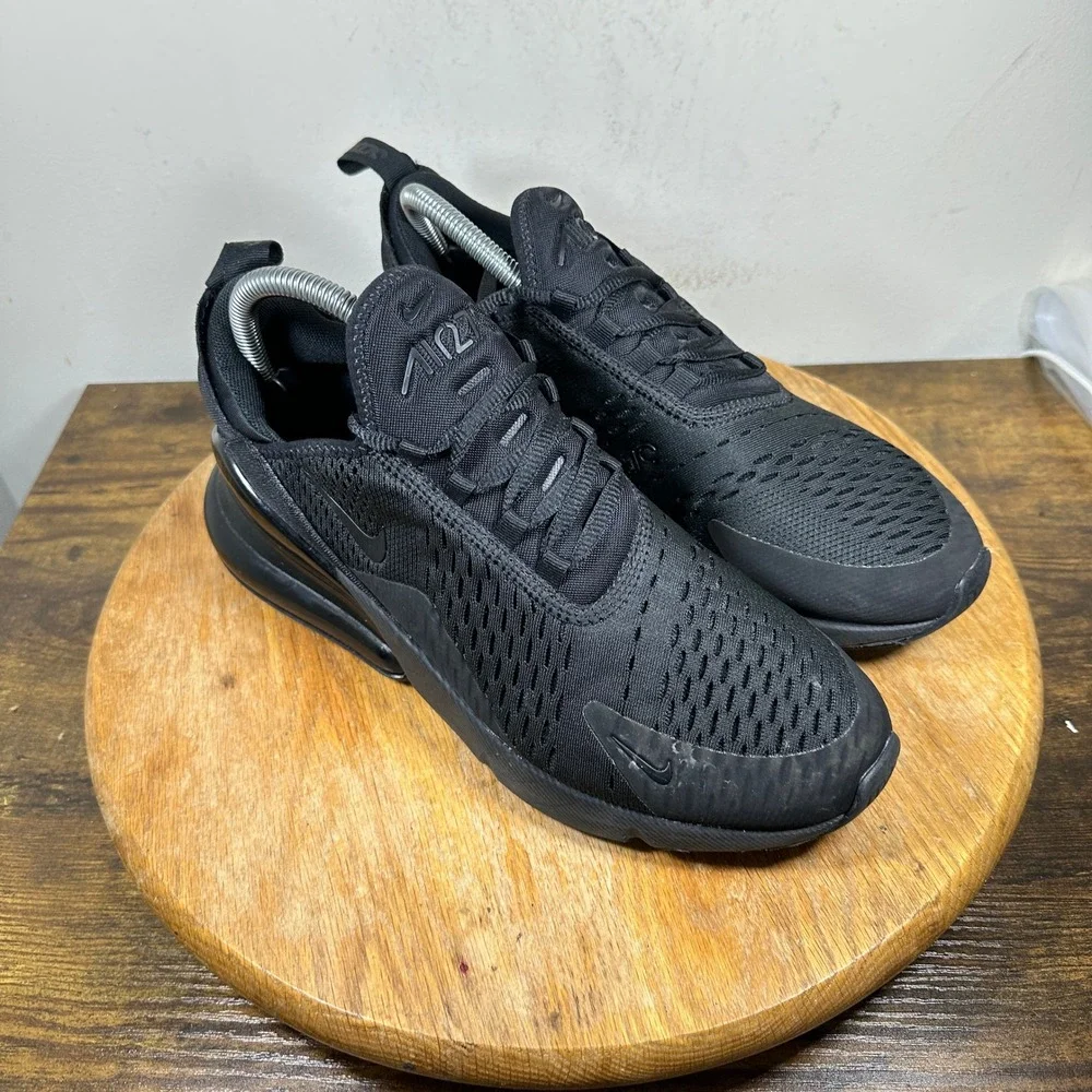 Nike Air Max 270 Women's Running Shoes Black AH6789-006 Size 9.5